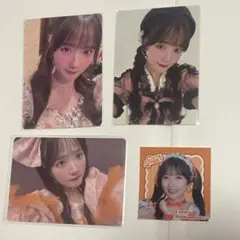 CUTIE STREET 川本笑瑠 トレカ