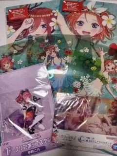 2025年最新】ひこくじ 五等分の花嫁 クリアポップスタンドの人気