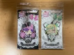 キミとアイドルプリキュア キュアズキューン、キュアキッス ラバーストラップ