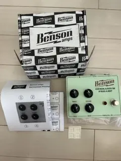 Benson Amps / Germanium Fuzz ファズオーバードライブ - メルカリ
