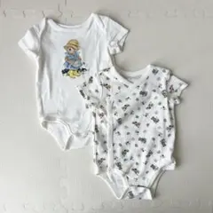 ポロ ラルフローレン　ロンパース9M 75cm 2枚セット　ポロベア