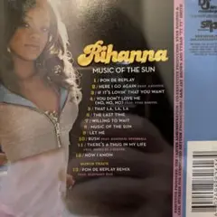 Rihanna Music of the Sun CD