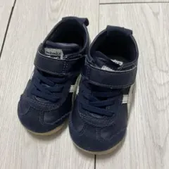 最終価格！オニツカタイガー　13.5㎝ ネイビー