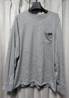 L.L.Bean ヘザーグレー 長袖カットソー XXL ジャパン・フィット