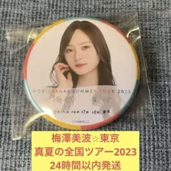 乃木坂46 梅澤美波 グッズセット 缶バッジ アクリルキーホルダー ポストカード : [乃木坂46] 個別全身アクリルキーホルダー⁄真夏の全国