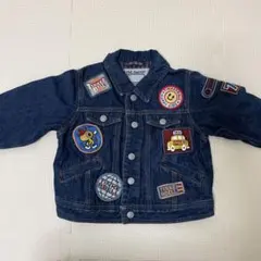 美品！Tinkerbell デニムジャケット80サイズ