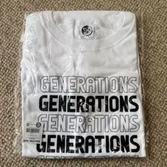 【新品未使用】GENERATIONS Tシャツワンピース