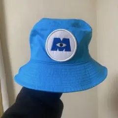 ディズニー公式モンスターズインクバケットハット