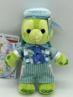 オルメル　ぬいぐるみバッジ　② カラフルハピネス