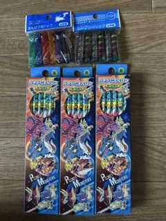 鉛筆　キャップ　まとめ売り　ポケモン