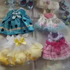 メルちゃん レミンちゃん ソランちゃん ドレスセットまとめ売り☆新春☆プレゼント