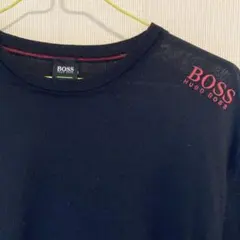 BOSS HUGO BOSS ニット セーター ブラック