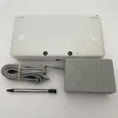 ニンテンドー3DS アイスホワイト CTR-001 Nintendo 動作品