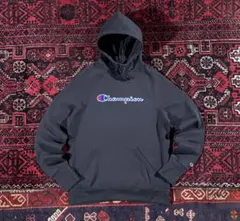 champion チャンピオン プルオーバー パーカー ブラック M