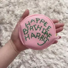 タリーズ　ハリーポッターコラボ　ポーチ　ピンク　誕生日のサムネイル