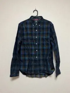 【BEAMS ビームス】長袖シャツ　コーデュロイ生地