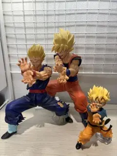 ドラゴンボールZ 孫悟飯 孫悟天 一番くじ 孫悟空 グランディスタ フィギュアのサムネイル