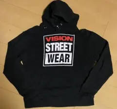 ヴィジョンストリートウェア/ロゴパーカー
