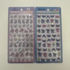 ディズニー　ボンボンドロップシールミニ　ヤングオイスター　スティッチ