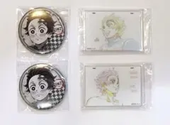 鬼滅の刃 ufotable DINING 缶バッジ 原画風アクリルチャーム