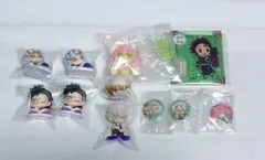 鬼滅の刃 グッズ おねむたん 缶バッジ アクスタ 他 まとめ