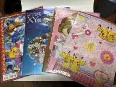 ポケモン　クリアファイルセット
