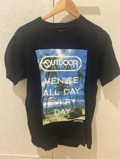 OUTDOOR PRODUCTS プリントTシャツ ブラック