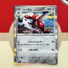 ハッサム ポケモンカードゲーム R