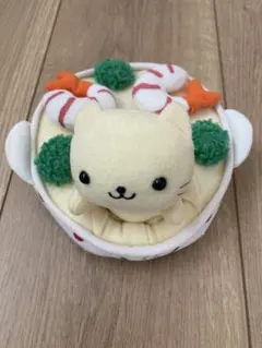 にゃんにゃんにゃんこ　にゃんこレストラン　グラタンぬいぐるみ