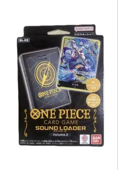 新品未開封 サウンドローダー Volume.1 ワンピースカードゲーム - メルカリ