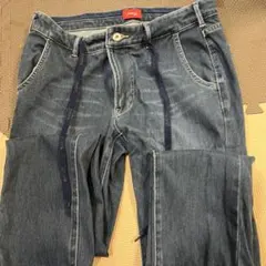 EDWIN JERSEYS ジャージーズ スリムストレート デニムパンツ