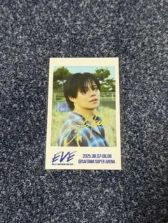 超特急 小笠原海 カイ ミニフォト 直筆サイン