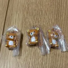 サンエックスユニバースチャーム付きグミ　リラックマ　セット