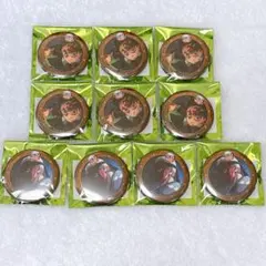 劇場版 鬼滅の刃 無限城編 カフェ 第一期 缶バッジ 竈門炭治郎 鱗滝左近次