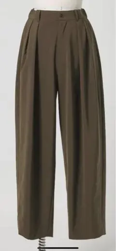 コンテ ウールスリット ニットパンツ 辺見えみり conte（コンテ）】辺見えみりさんが手がける洗練ブランドの