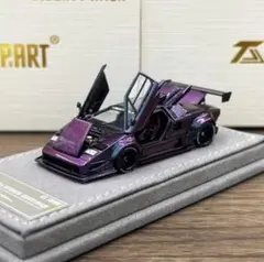 トップアート 1:64 LBWK カウンタック APA xpo 2025イベント