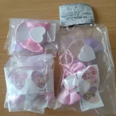 わんだふるぷりきゅあ！ なりきりプリキュア3 ヘアゴムセット