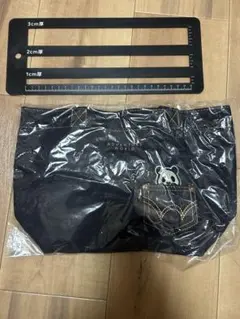 アドベンチャーワールド デニムトートバッグ