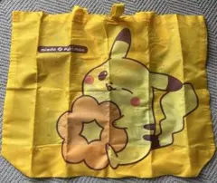 エコバッグ ピカチュウ ミスドコラボ