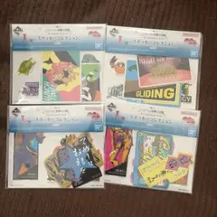 一番くじ ジョジョの奇妙な冒険 ステッカー