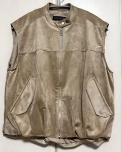 ZARA ザラ スエード風ジャケット M 7a973c15b3f3a65e896403b02b0ae1