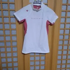 DESCENTE GOLF モックネックシャツ レディース S - メルカリ