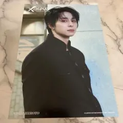 INI フライヤー　西洸人　後半