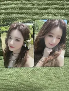 (G)I-DLE idle SHUHUA シュファ トレカ 2枚