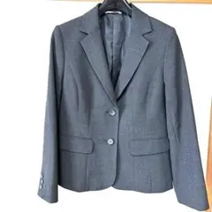 ESSEME ダークグレー シングルボタンジャケット　テーラードジャケット