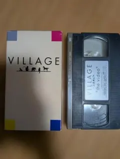 【再生確認済】小沢健二 VILLAGE the video VHS オザケン