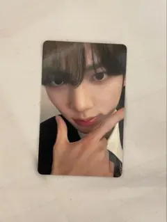 ZB1 ユジン fc 限定 トレカ 日本 アンコン HERE&NOW ゼベワン