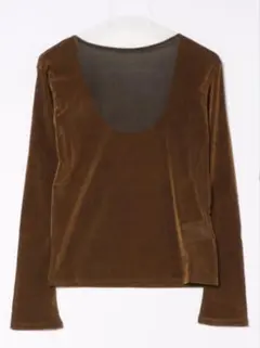 AMERI VELOUR HOT STONE L/S TOP - メルカリ