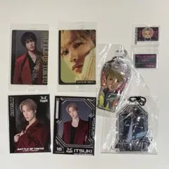 THE RAMPAGE 【藤原樹セット】フォトカ キーホルダー