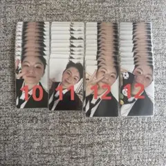 SEVENTEEN ウジ　トレカ　45枚セット　HAPPY BURSTDAY